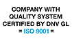 Eurograte certificación de calidad ISO 9001 DNV