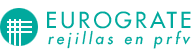 Logotipo de la marca Eurograte Rejillas