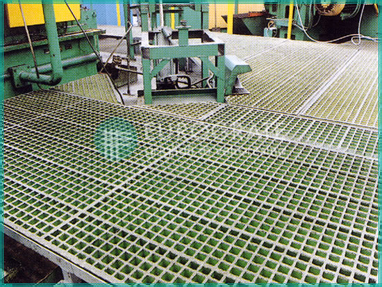 rejillas y vallados utilizados en la industria mecánica