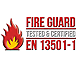 Eurograte Rejillas certificada por la empresa Fireguard