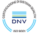 Eurograte Rejillas certificada por la empresa DNV - ISO