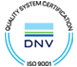 Eurograte Rejillas certificada por la empresa DNV - ISO