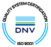 Eurograte Rejillas certificación de calidad ISO 9001 DNV