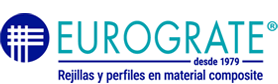 Logotipo de la marca Eurograte Rejillas de Fibra de Vidrio