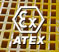 Rejillas conductoras ATEX antiestáticas