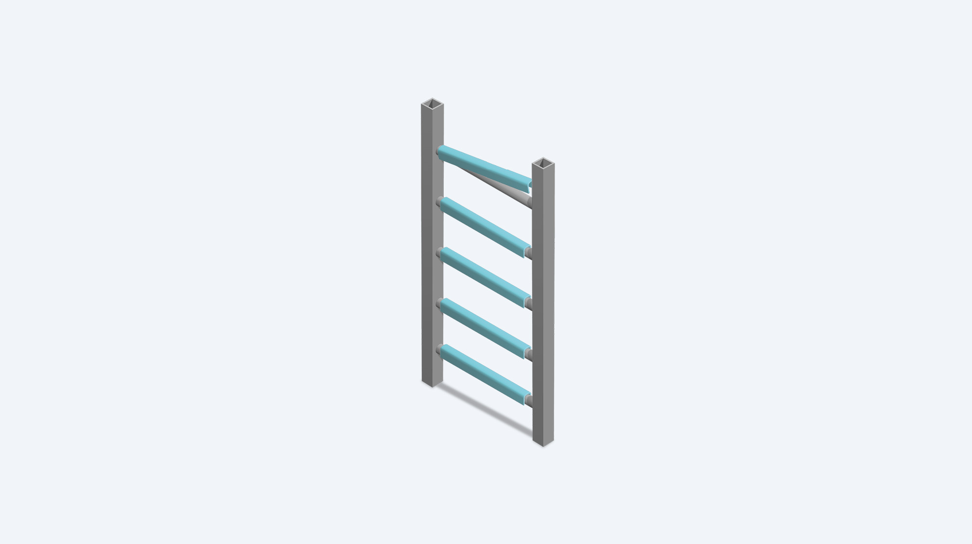 Ladder rung covers