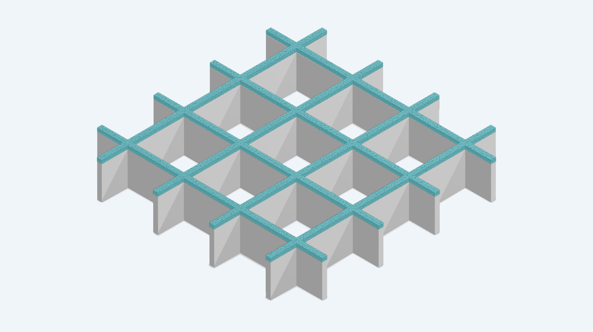 Conductive grating