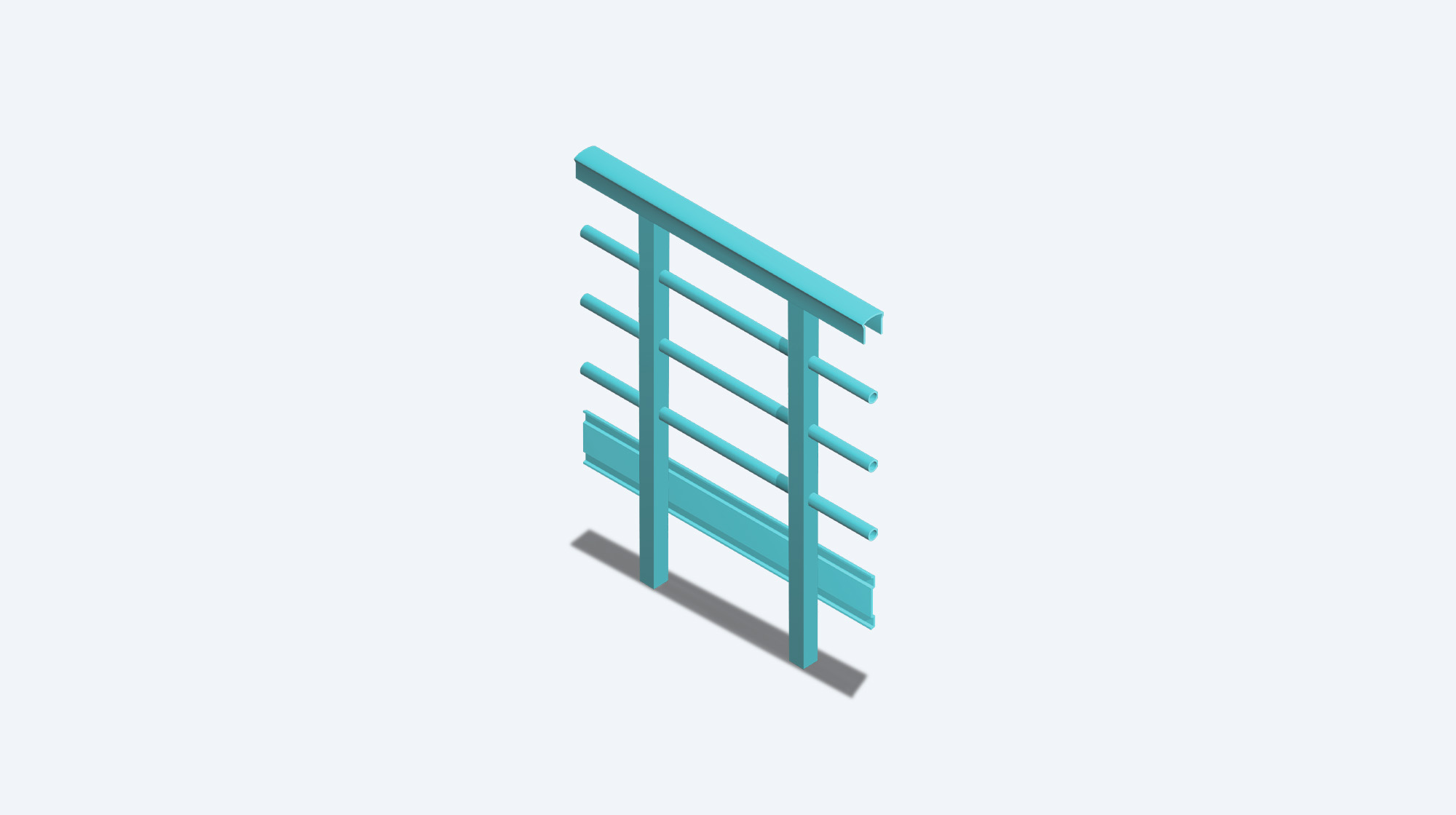 GRP handrails